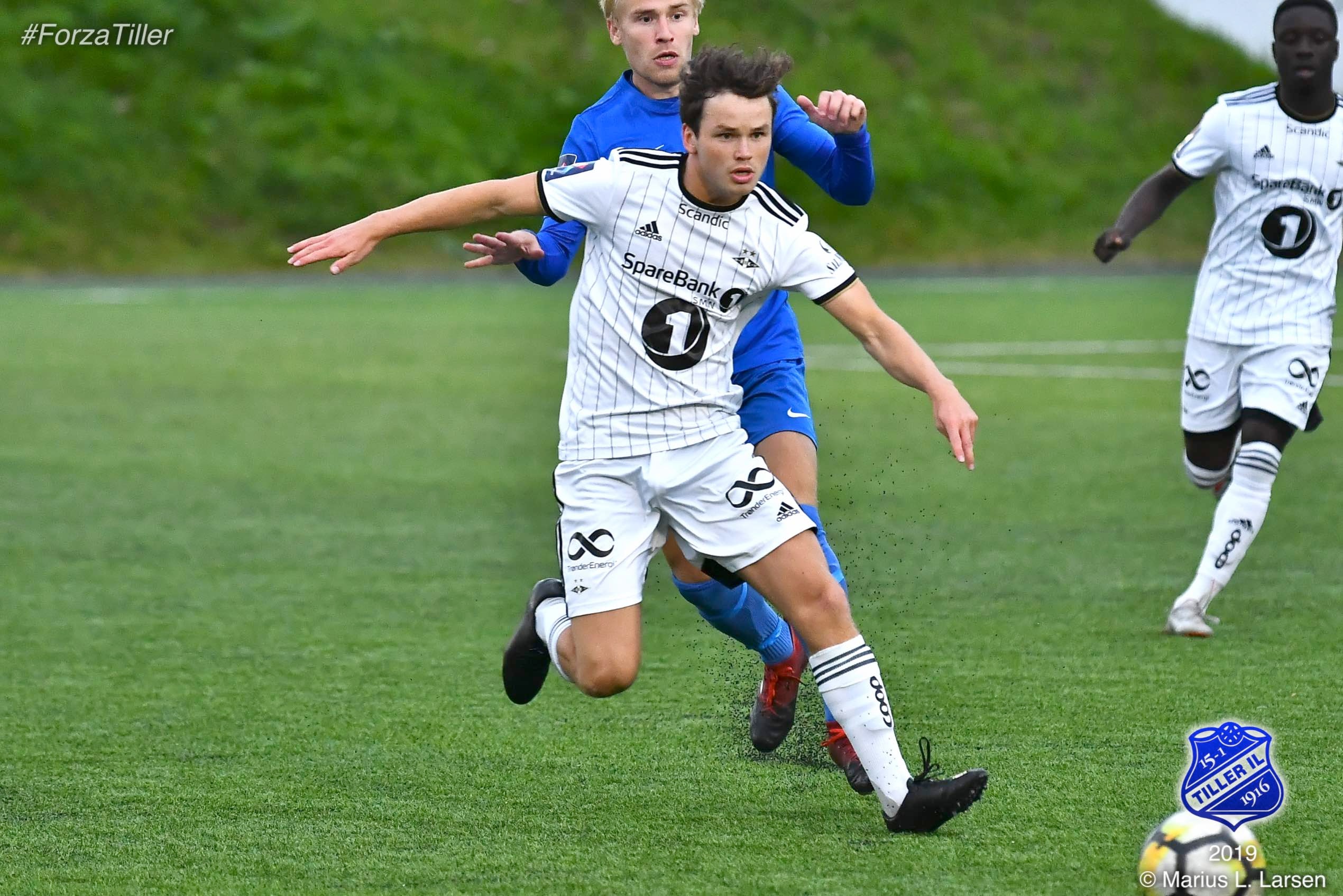 Trio klar for herrer A